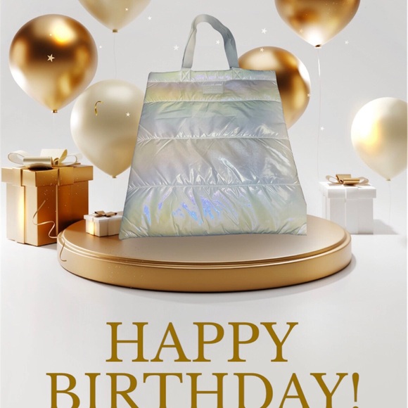 Limited Edition Bath and Body Works Iridescent Pure Wonder Tote Bag Gift Set - Picture 11 of 14